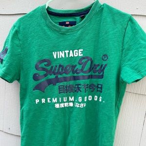 SuperDry Green Tshirt